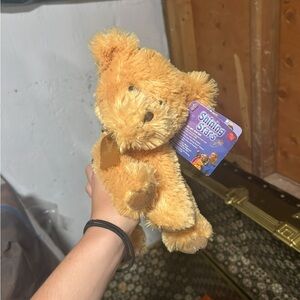 Golden Shining Stars Teddy Bear